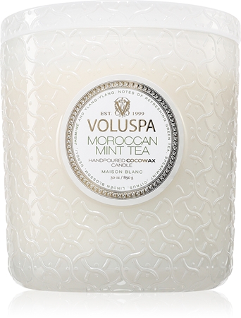 VOLUSPA Maison Blanc Moroccan Mint Tea vonná svíčka