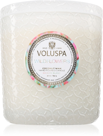 VOLUSPA Maison Blanc Wildflowers Duftkerze