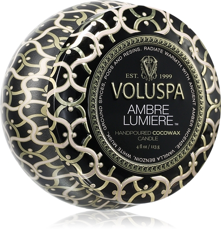 VOLUSPA Ambre Lumiere vonná svíčka