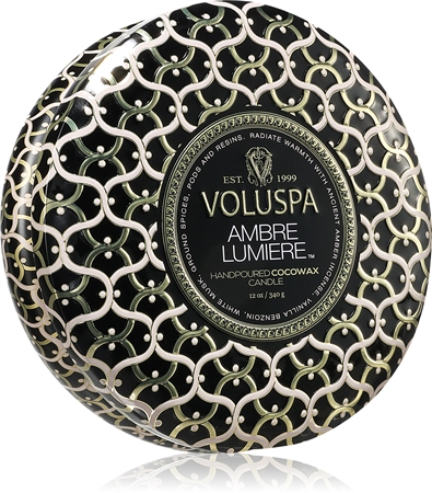 VOLUSPA Ambre Lumiere vonná svíčka v plechovce