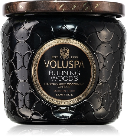 VOLUSPA Maison Noir Burning Woods bougie parfumée