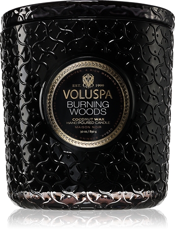 VOLUSPA Maison Noir Burning Woods scented candle