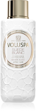 VOLUSPA Maison Blanc Suede Blanc aroma olej