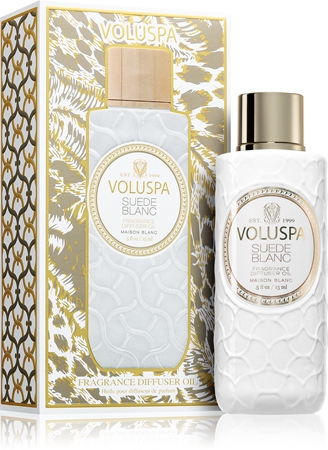VOLUSPA Maison Blanc Suede Blanc aroma olej