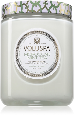 VOLUSPA Maison Blanc Moroccan Mint Tea vonná svíčka