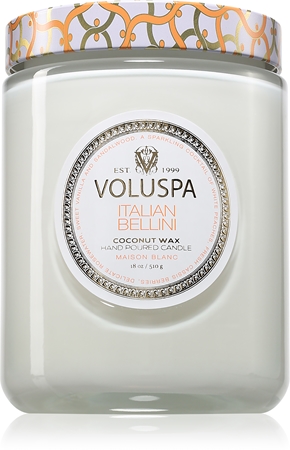 VOLUSPA Maison Blanc Italian Bellini vonná svíčka