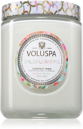 VOLUSPA Maison Blanc Wildflowers vonná svíčka