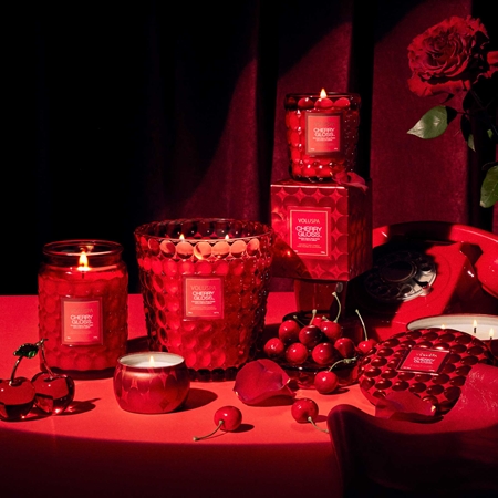 VOLUSPA Cherry Gloss vonná svíčka