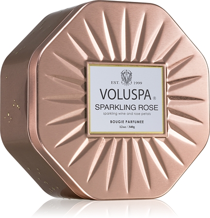 VOLUSPA Vermeil Sparkling Rose vonná sviečka