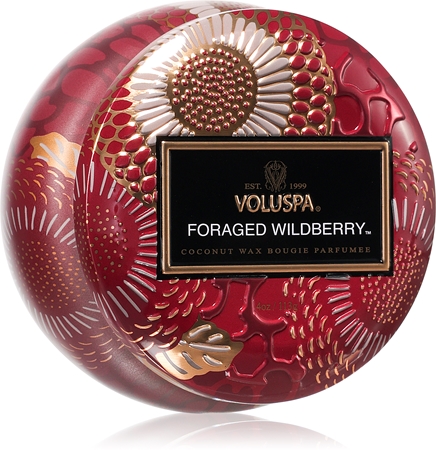 VOLUSPA Foraged Wildberry vela perfumada