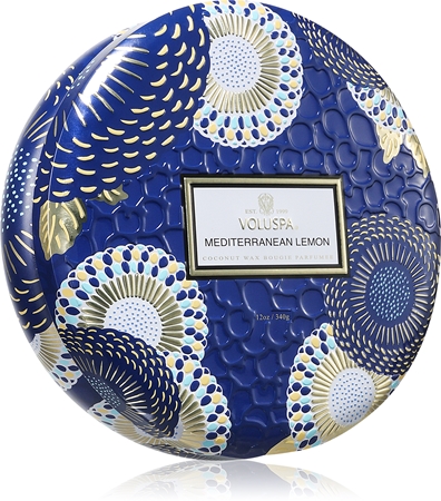 VOLUSPA Japonica Mediterranean Lemon vonná svíčka