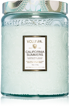 VOLUSPA Japonica California Summers candela profumata