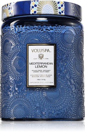 VOLUSPA Japonica Mediterranean Lemon vonná svíčka