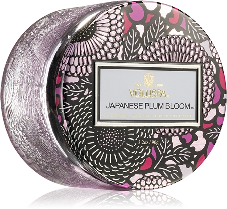 VOLUSPA Japonica Japanese Plum Bloom scented candle II.