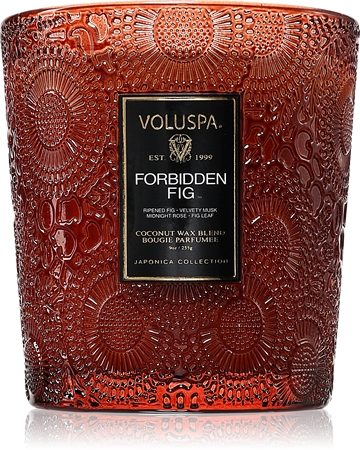 VOLUSPA Japonica Forbidden Fig candela profumata