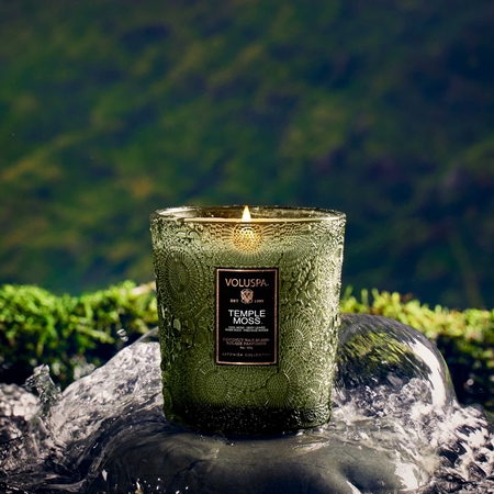VOLUSPA Japonica Temple Moss bougie parfumée