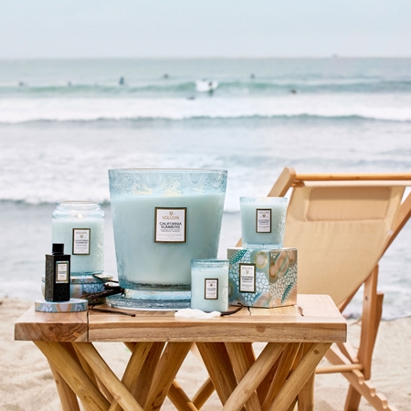 VOLUSPA Japonica California Summers scented candle