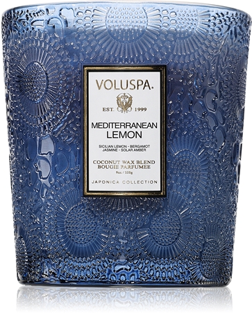 VOLUSPA Japonica Mediterranean Lemon vonná svíčka