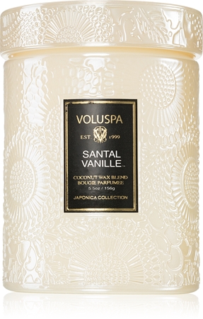 VOLUSPA Japonica Santal Vanille illatgyertya I.
