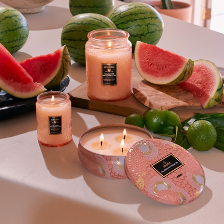 VOLUSPA Japonica Kalahari Watermelon illatgyertya