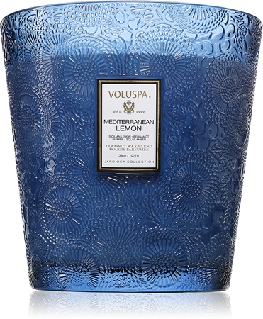VOLUSPA Japonica Mediterranean Lemon Duftkerze