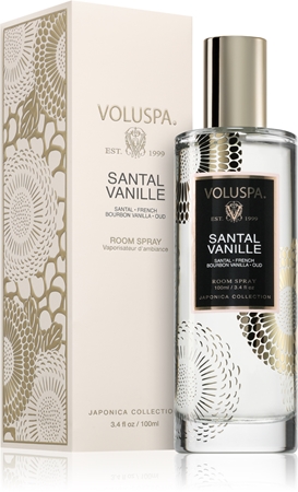 VOLUSPA Japonica Santal Vanille bytový sprej