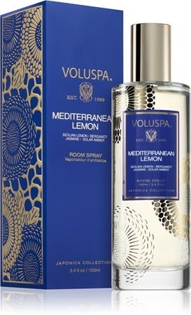 VOLUSPA Japonica Mediterranean Lemon Raumspray