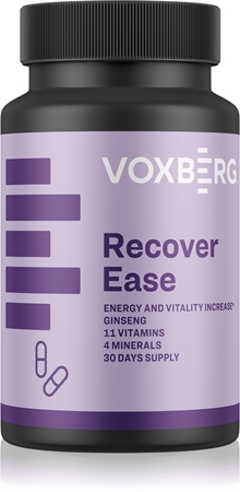 Voxberg Recover Ease kapsle na regeneraci svalů