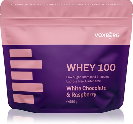 Voxberg Whey Protein 100 syrovátkový protein bez laktózy