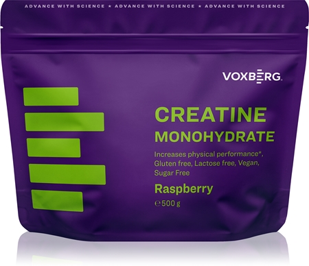 Voxberg Creatine Monohydrate Creapure podpora športového výkonu