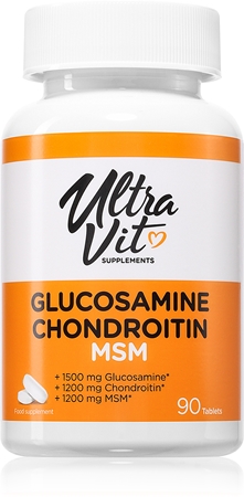 VPLab UltraVit Glucosamine Chondroitin MSM tabletės Imuniteto stiprinimui