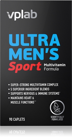 VPLab Ultra Men's Sport Multivitamin Formula Multivitamin-Komplex für Sportler