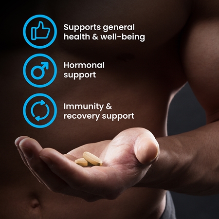 VPLab Ultra Men's Sport Multivitamin Formula Multivitaminų kompleksas sportuojantiems