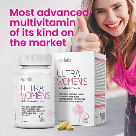 VPLab Ultra Women's Multivitamin Formula Multivitaminų kompleksas moterims