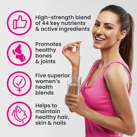 VPLab Ultra Women's Multivitamin Formula Multivitaminų kompleksas moterims