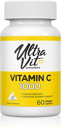 VPLab UltraVit Vitamin C Imunitetas antioksidacinio poveikio