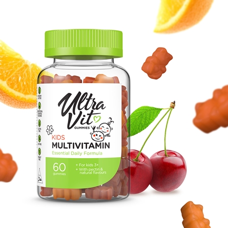 VPLab UltraVit Gummies Kids Multivitamin Multivitaminų kompleksas vaikams