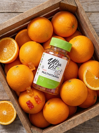 VPLab UltraVit Gummies Kids Multivitamin Multivitaminų kompleksas vaikams