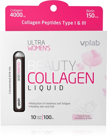VPLab Beauty Liquid Collagen Kollagen in Ampullen