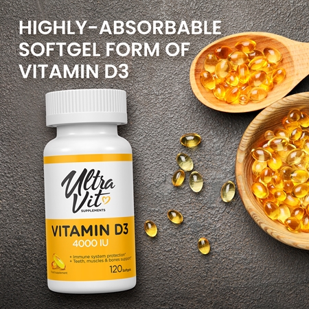 VPLab UtraVit Vitamin D3 Toidulisand sinu mõnusa enesetunde jaoks