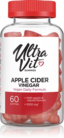 VPLab UltraVit Gummies Apple Cider Vinegar žvýkací měkké tobolky s vitamíny