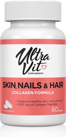 VPLab Skin, nails & hair kolagen pro posílení vlasů a nehtů