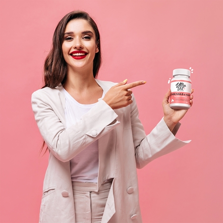 VPLab Skin, nails & hair Kolagenas stipresniems plaukams ir nagams