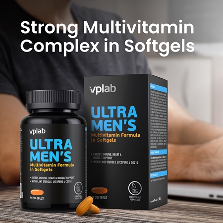 VPLab Ultra Men's Multivitamin Multivitaminų kompleksas vyrams
