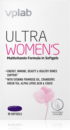 VPLab Ultra Women's Multivitamin Formula Nahrungsergänzungsmittel mit Multivitamin-Komplex