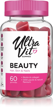 VPLab UltraVit Gummies Beauty Kramtomosios tabletės su kolagenu