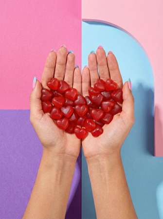 VPLab UltraVit Gummies Beauty Kramtomosios tabletės su kolagenu