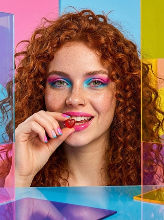 VPLab UltraVit Gummies Beauty Kramtomosios tabletės su kolagenu