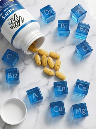 VPLab ULTRAVIT Men's Multivitamin Multivitaminų kompleksas vyrams
