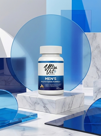 VPLab ULTRAVIT Men's Multivitamin Multivitaminų kompleksas vyrams